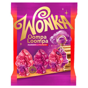 Wonka Oompa Loompa Blueberry & Strawberry Berry Cola Flavour 142g