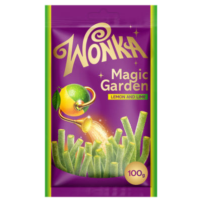 Wonka Magic Garden Lemon & Lime Flavour 100g