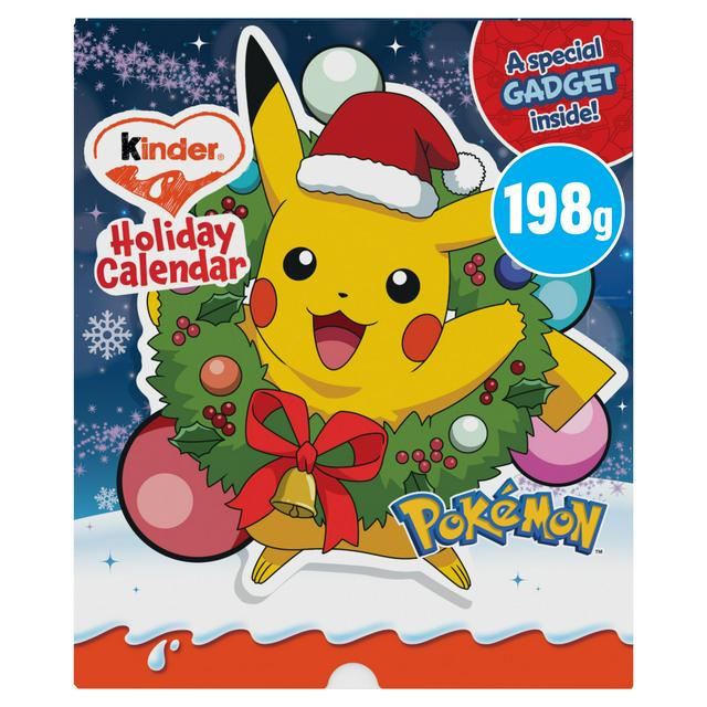 Kinder 198g Pokémon Holiday Calendar
