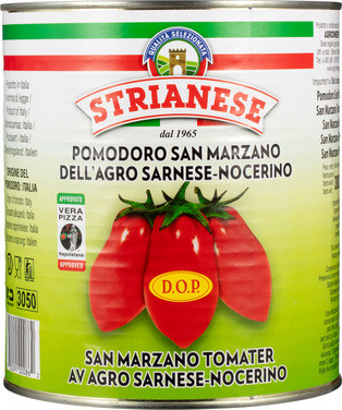 Tomater San Marzano 3kg Strianese