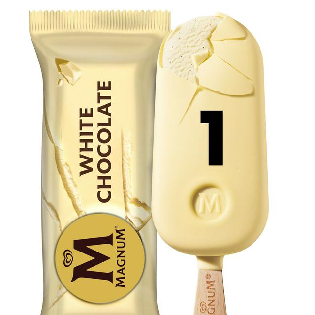 Magnum Ice Cream White 120ml
