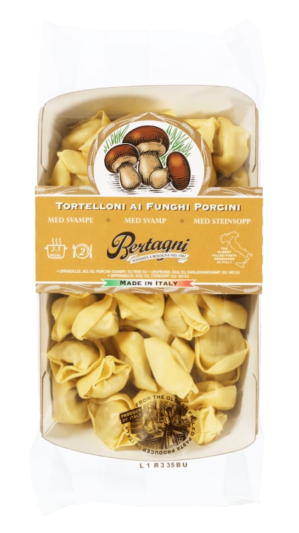 Tortelloni m/Steinsopp 250g Bertagni