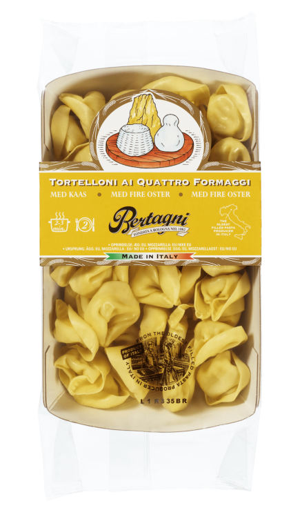 Tortelloni m/Fire Oster 250g Bertagni