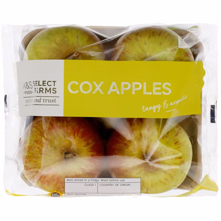 M&S Cox Apples
