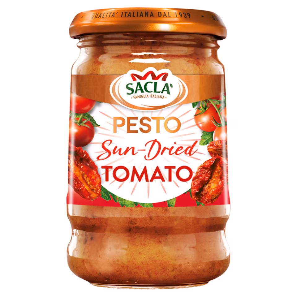 Sacla Sun Dried Tom Pesto 190G