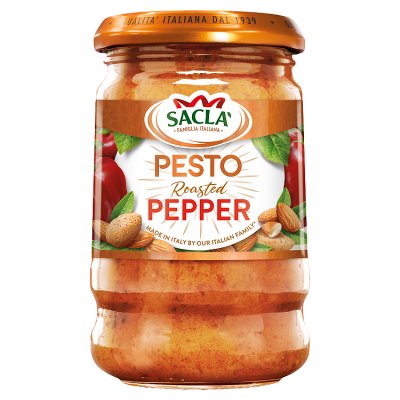 Sacla' Roasted Pepper Pesto