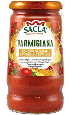Cherrytomater & Parmigiano Reggiano Pdo 350g Sacla