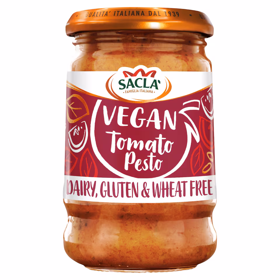 Sacla Tomato Pesto Gluten Free 190G