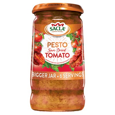 Sacla' Sun-Dried Tomato Pesto