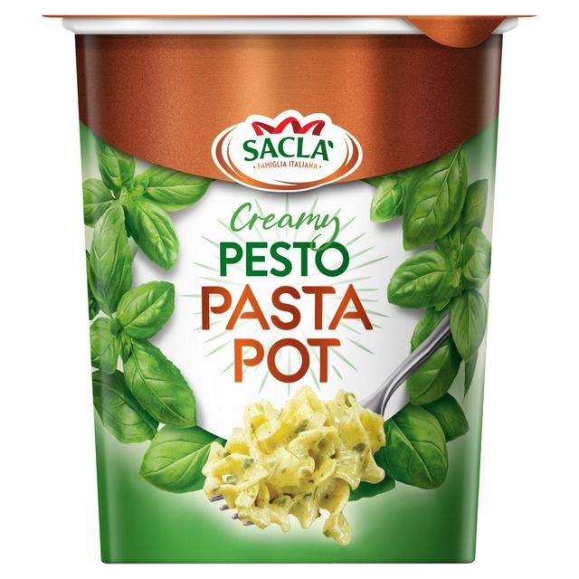 Sacla' Creamy Pesto Pasta Pot 80g