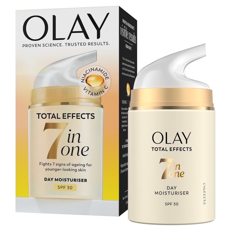 Olay Total Effects 7 in One Day Moisturiser SPF 30 50ml