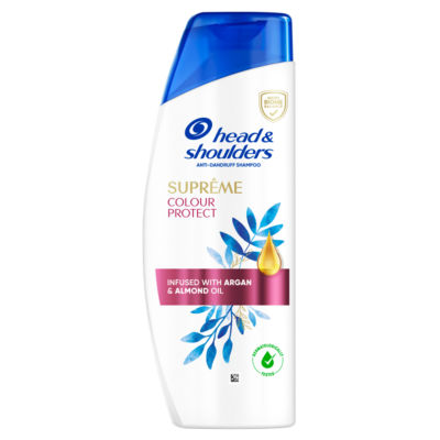 Head & Shoulders Supreme Colour Protect Anti-Dandruff Shampoo 400ml
