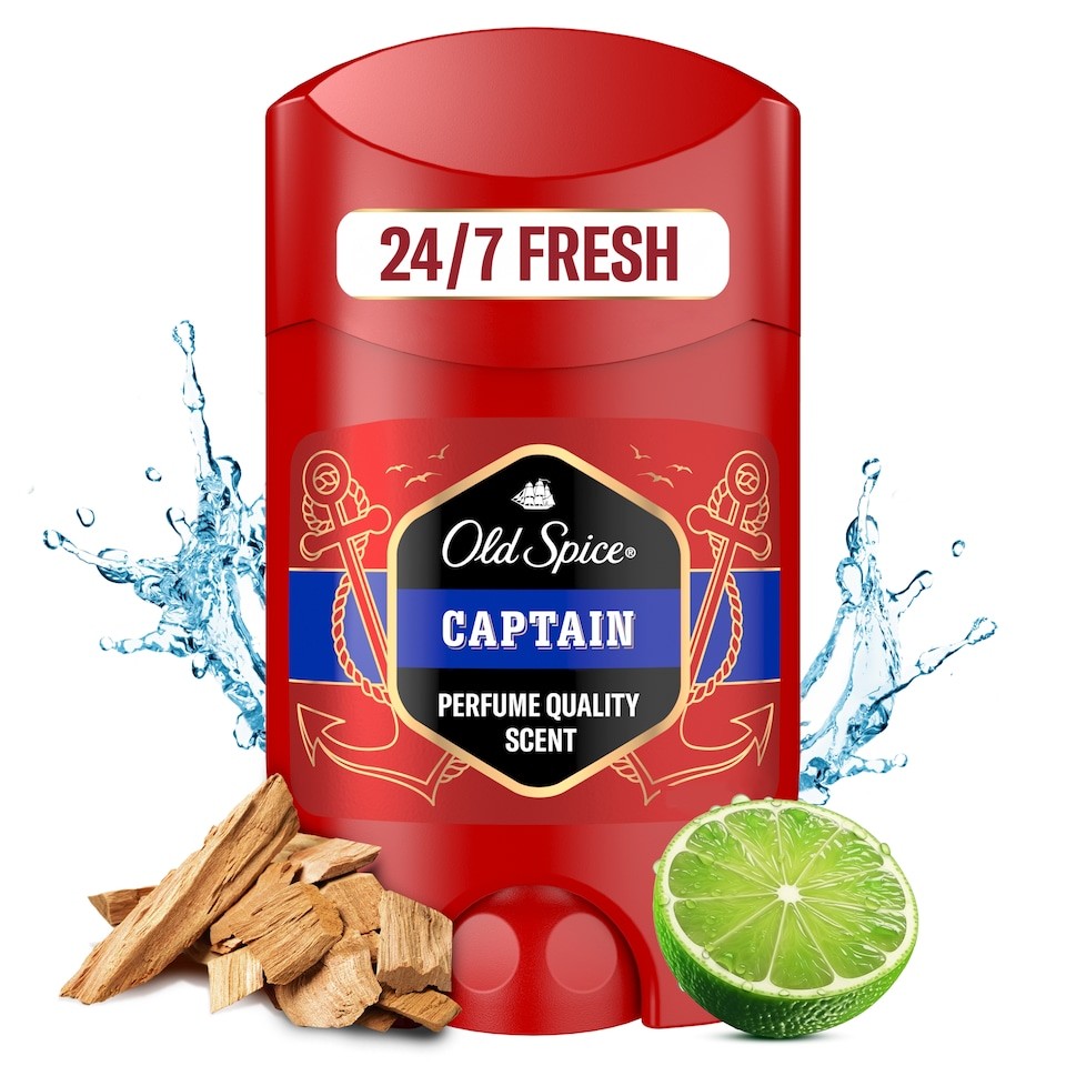 Old Spice Captain Deodorant Stick 50Ml