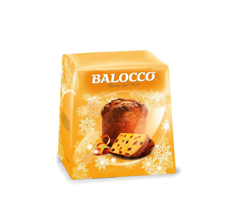 Panettonekake Klassisk 500g Balocco