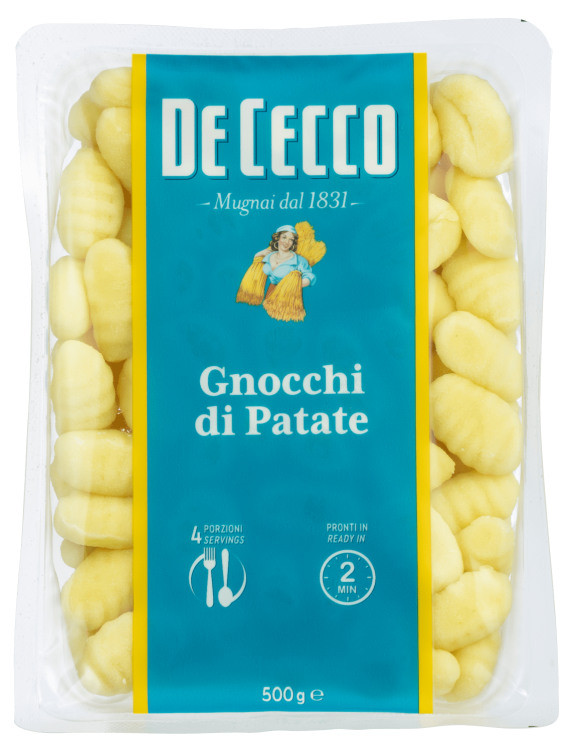 Gnocchi 500g De Cecco