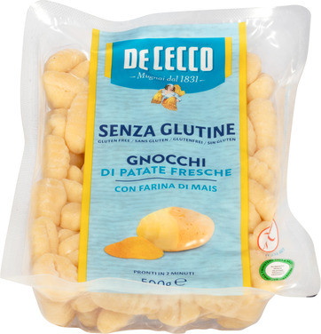 Gnocchi Glutenfri 500g De Cecco