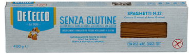 Spaghetti Glutenfri 400g De Cecco