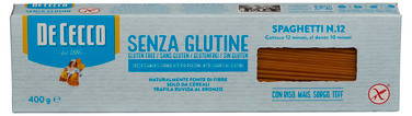 Spaghetti Glutenfri 400g De Cecco