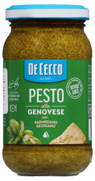 Pestosaus 190g De Cecco
