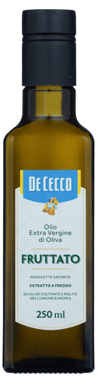 Olivenolje Ex.Virgin Fruttato 250ml De Cecco