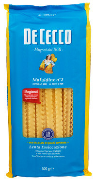 Mafaldine 500g De Cecco