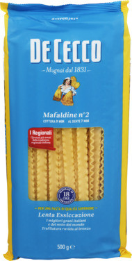 Mafaldine 500g De Cecco