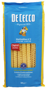 Mafaldine 500g De Cecco