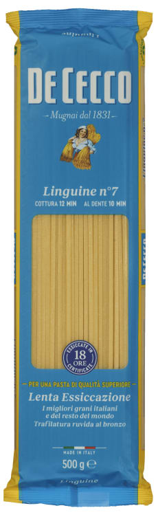 Linguine 500g De Cecco