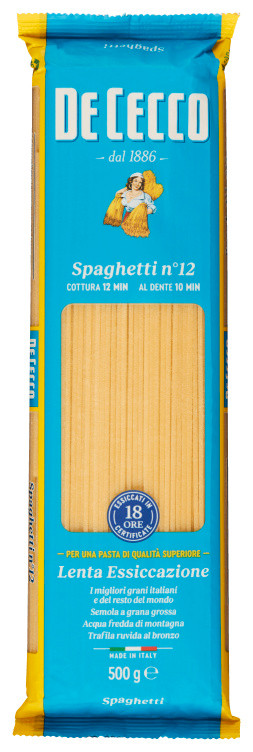 Spaghetti 500g De Cecco