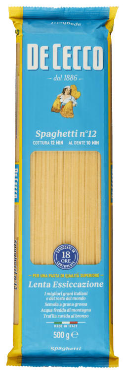Spaghetti 500g De Cecco