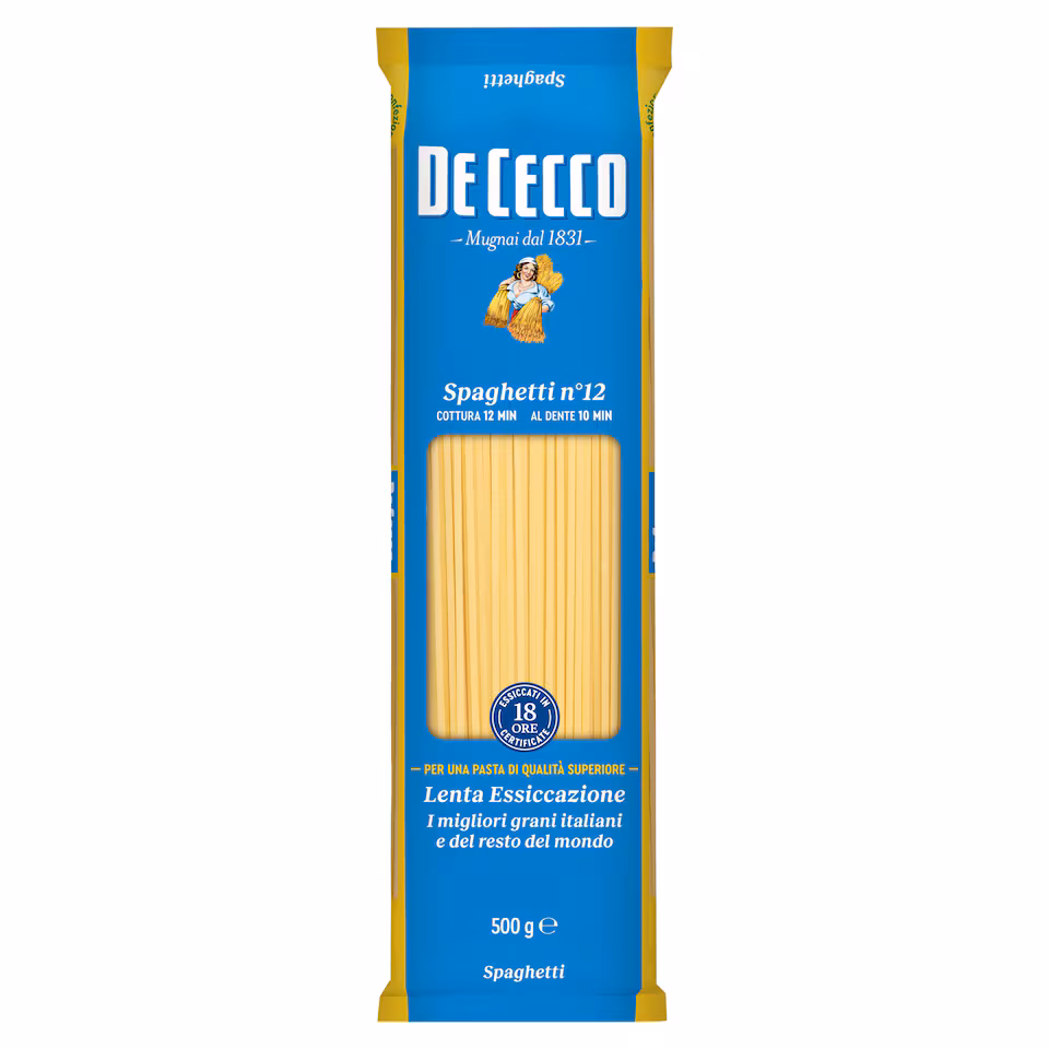De Cecco Spaghetti 500G