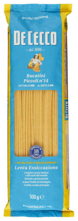 Bucatini Piccoli 500g De Cecco