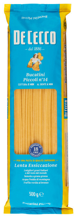 Bucatini Piccoli 500g De Cecco