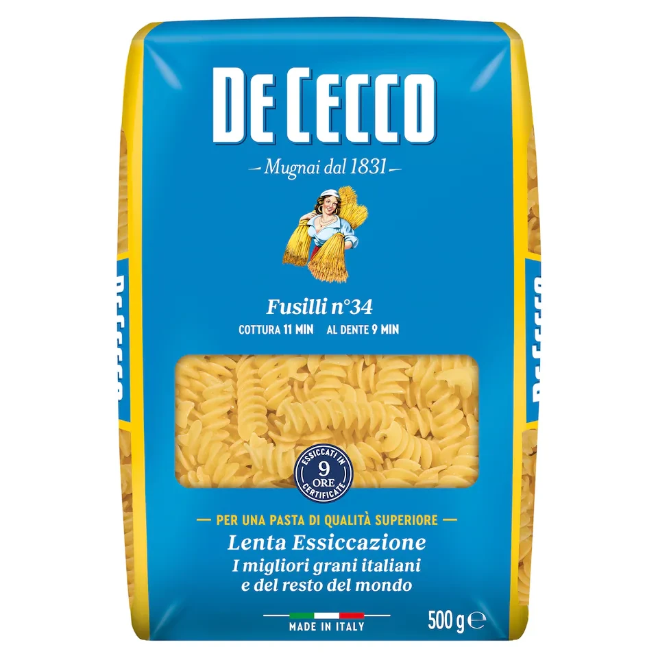 De Cecco Fusilli 500G