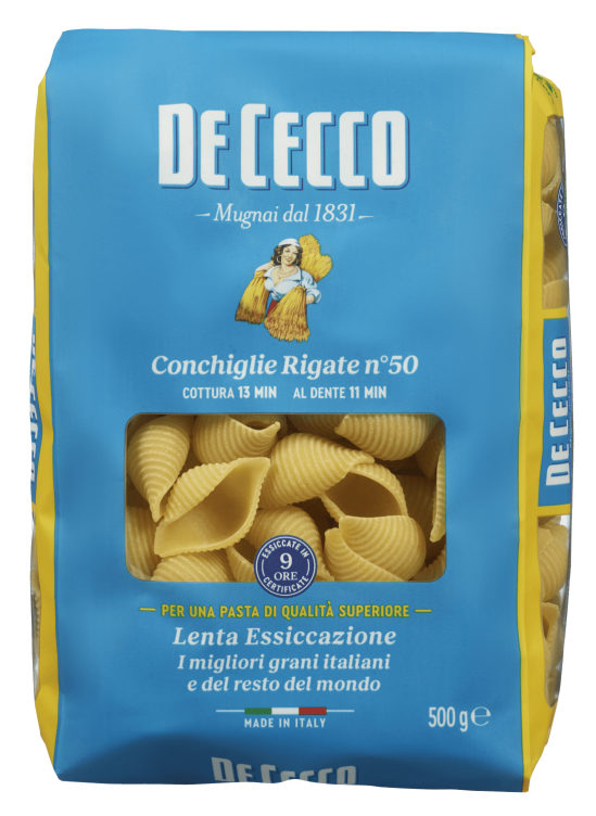 Conchiglie 500g De Cecco