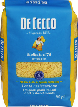 Stellette 500g De Cecco