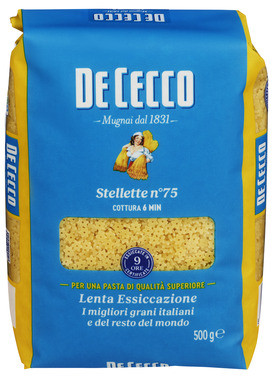 Stellette 500g De Cecco