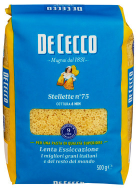 Stellette 500g De Cecco