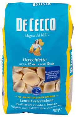 Orecchiette Skåler 500g de Cecco