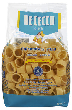 Calamarata 500g De Cecco