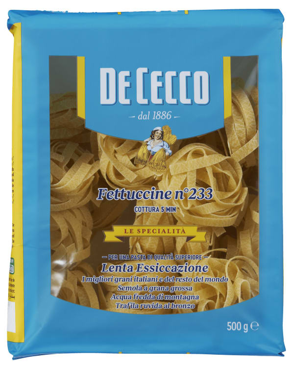 Fettuccine 500g De Cecco