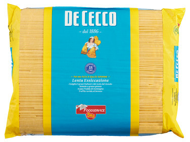 Spaghetti 3kg De Cecco