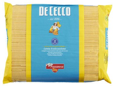 Spaghetti 3kg De Cecco
