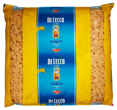 Farfalle Medie 3kg De Cecco