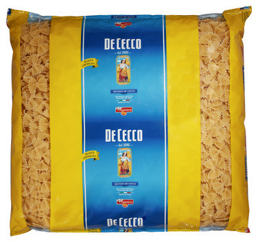 Farfalle Medie 3kg De Cecco