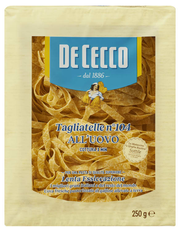 Tagliatelle 250g De Cecco