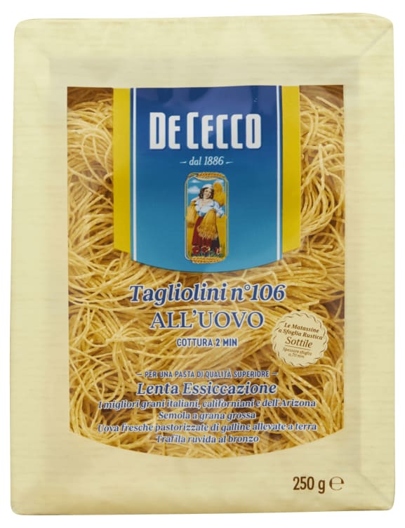 Tagliolini 250g De Cecco