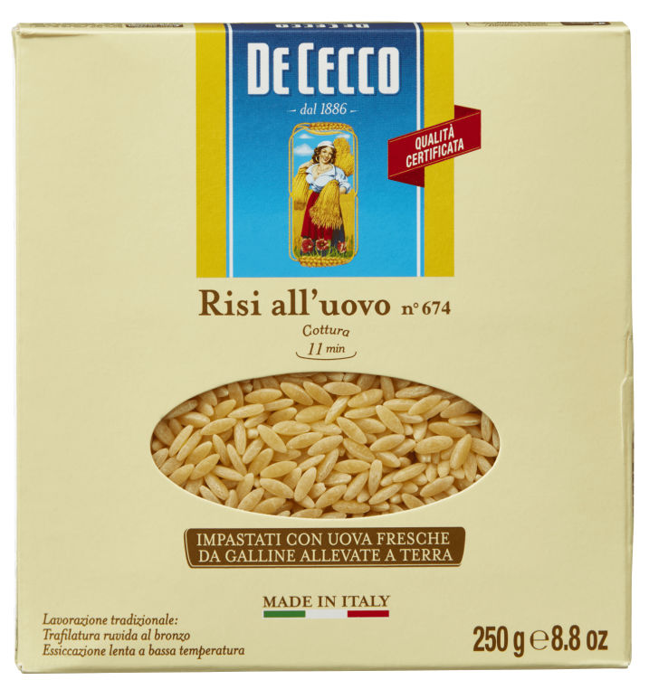 Risi 250g De Cecco