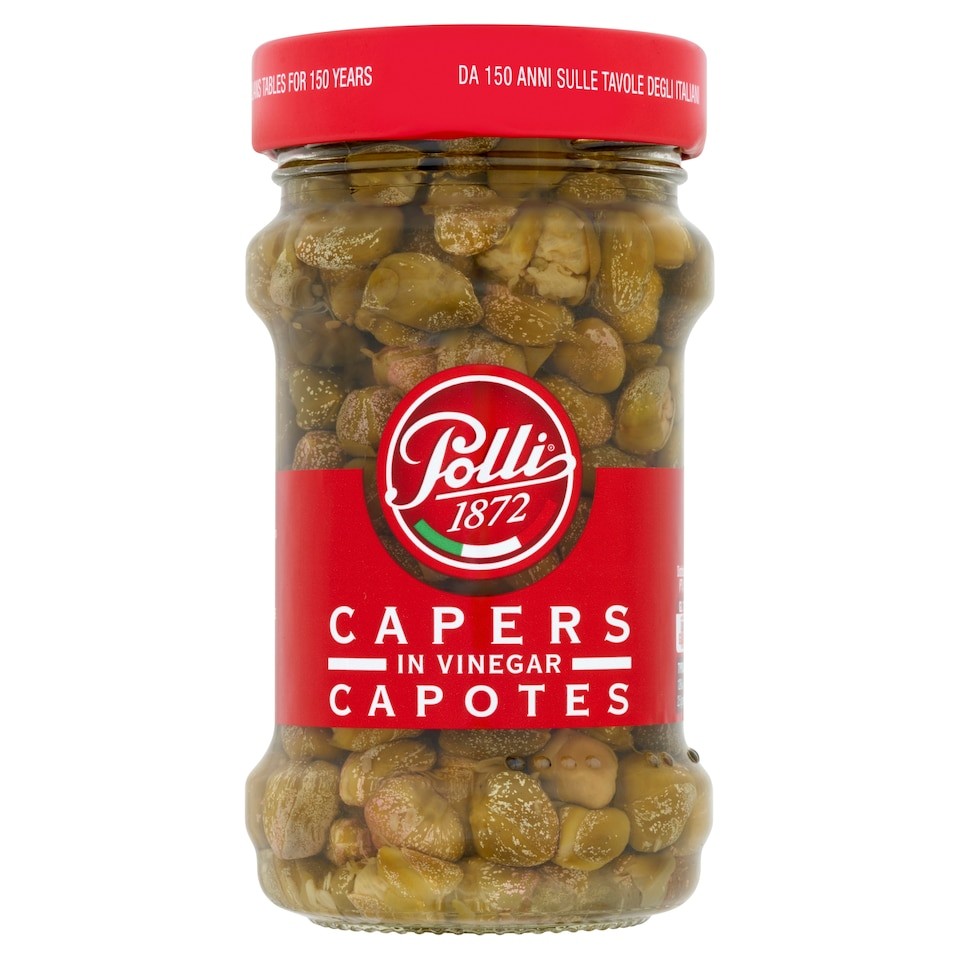 Polli Capers in Vinegar Capotes 190g