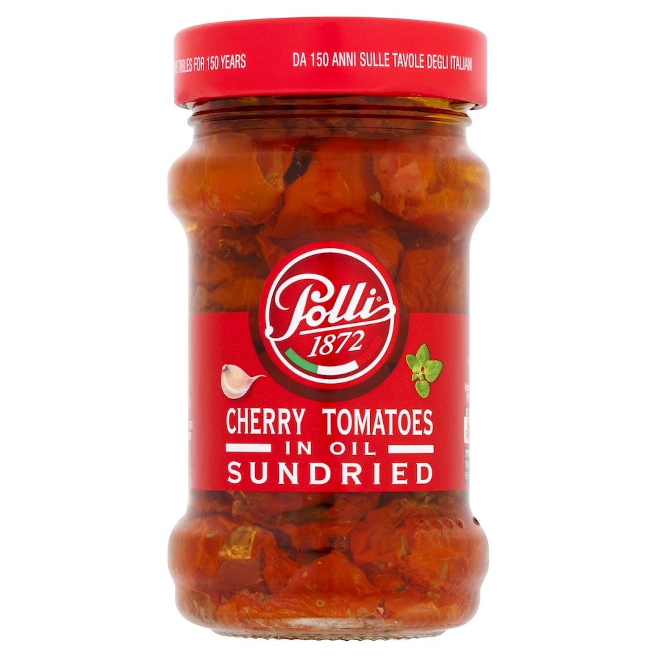 Polli Sundried Cherry Tomatoes 190g